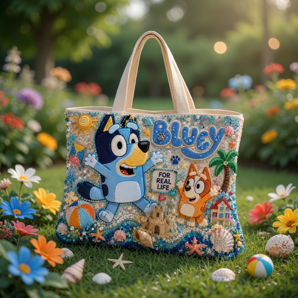 BLU Summer Vibes Tote Bag PDL