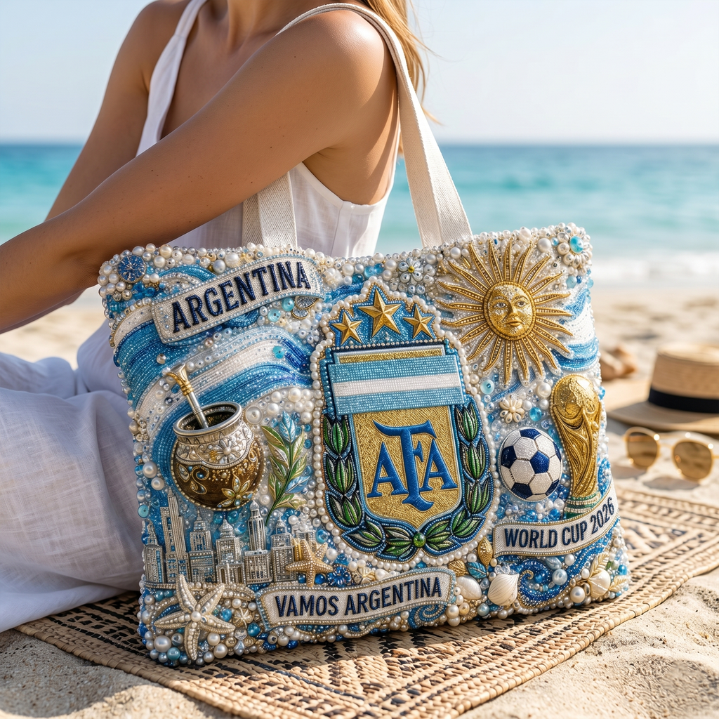 AGTN Summer Vibes Tote Bag LNTH