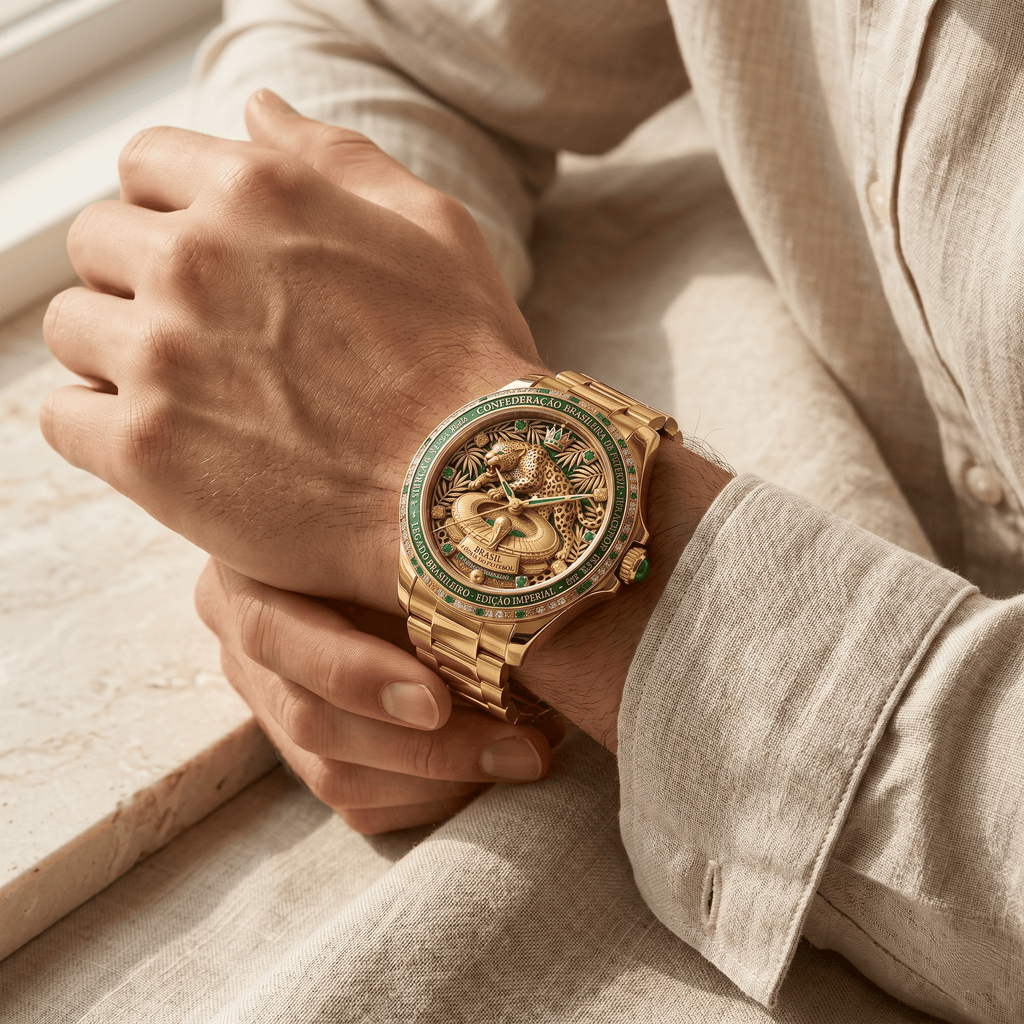BRZ Premium Stainless Steel Watch HTTT