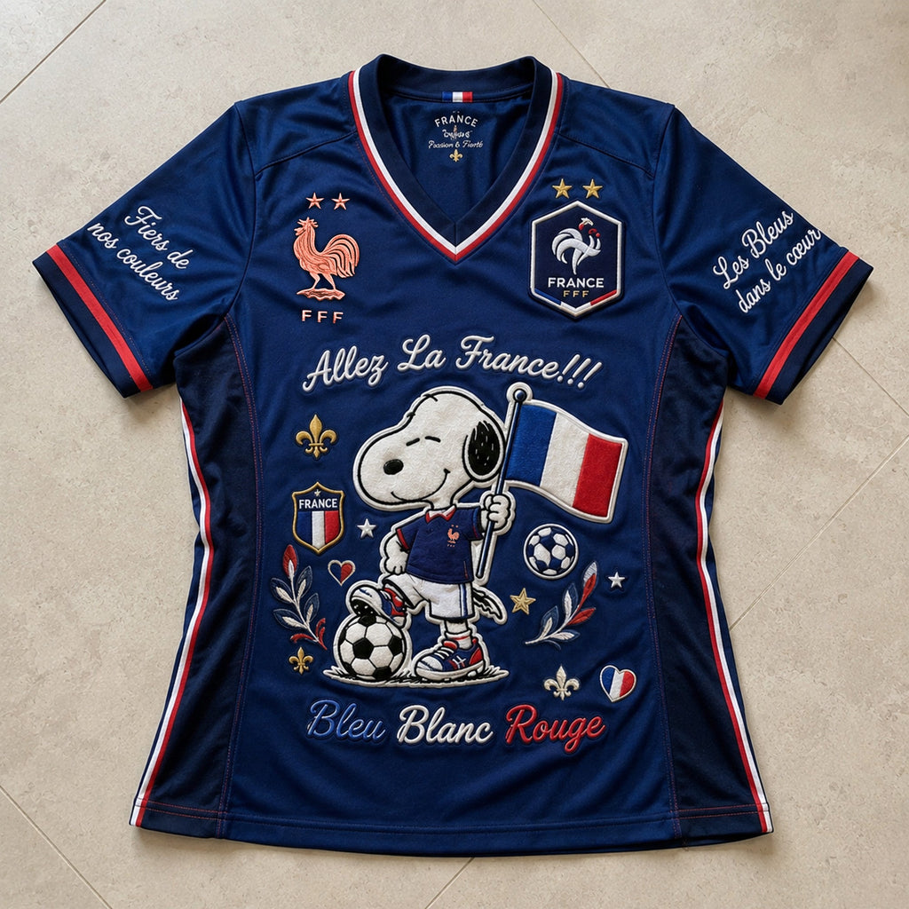 FRFC V-neck Shirt HTTT