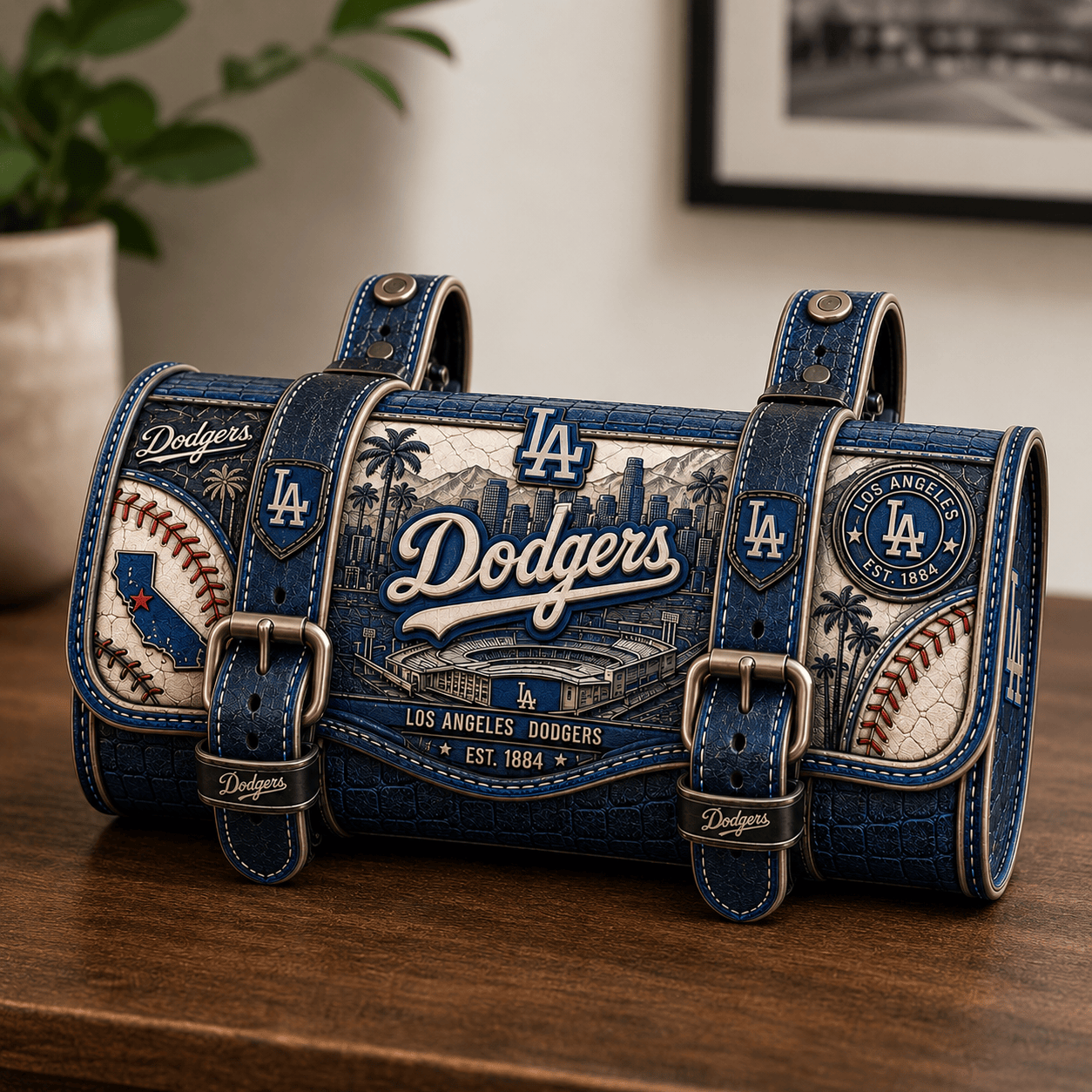 LAD Premium Vintage Motorcycle Bag NTNA