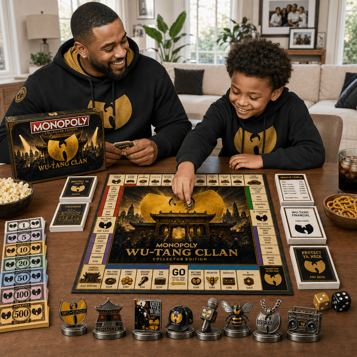 Premium WTC Board Game TMH