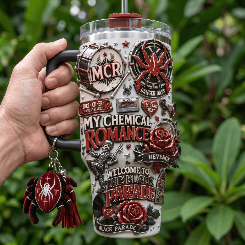 MCR 40oz Tumbler With Handle HTTT