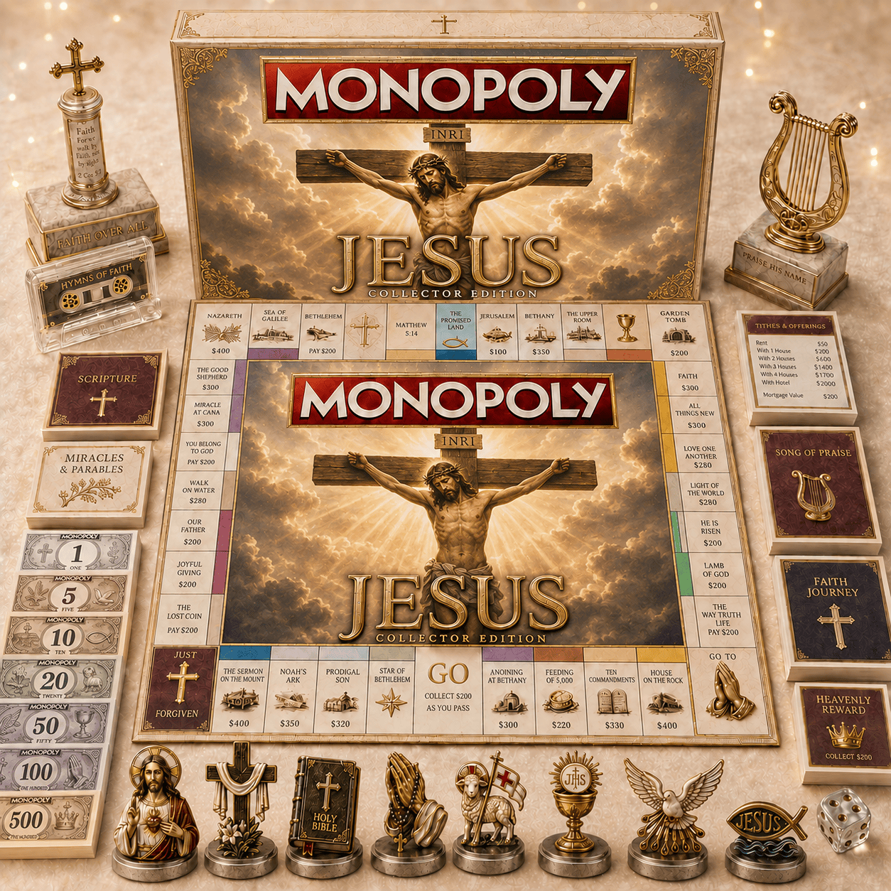 Premium JESUS Board Game NHVH
