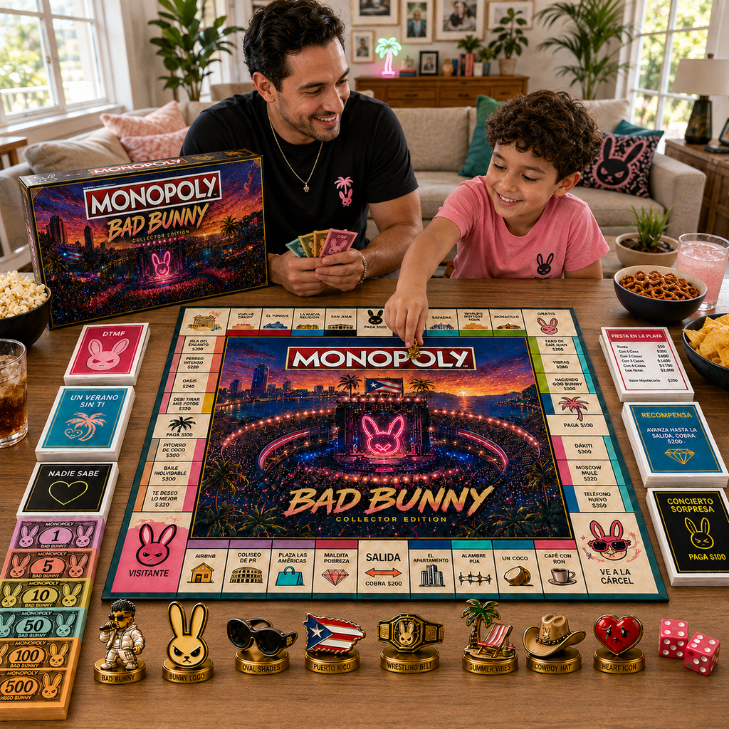 Premium BBN Board Game TMH