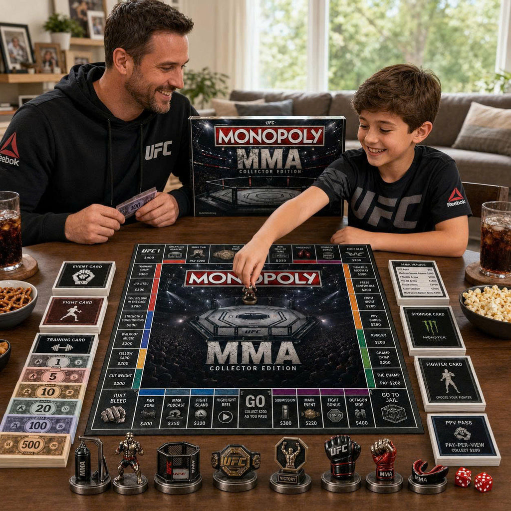 Premium MMAA Board Game NHVH