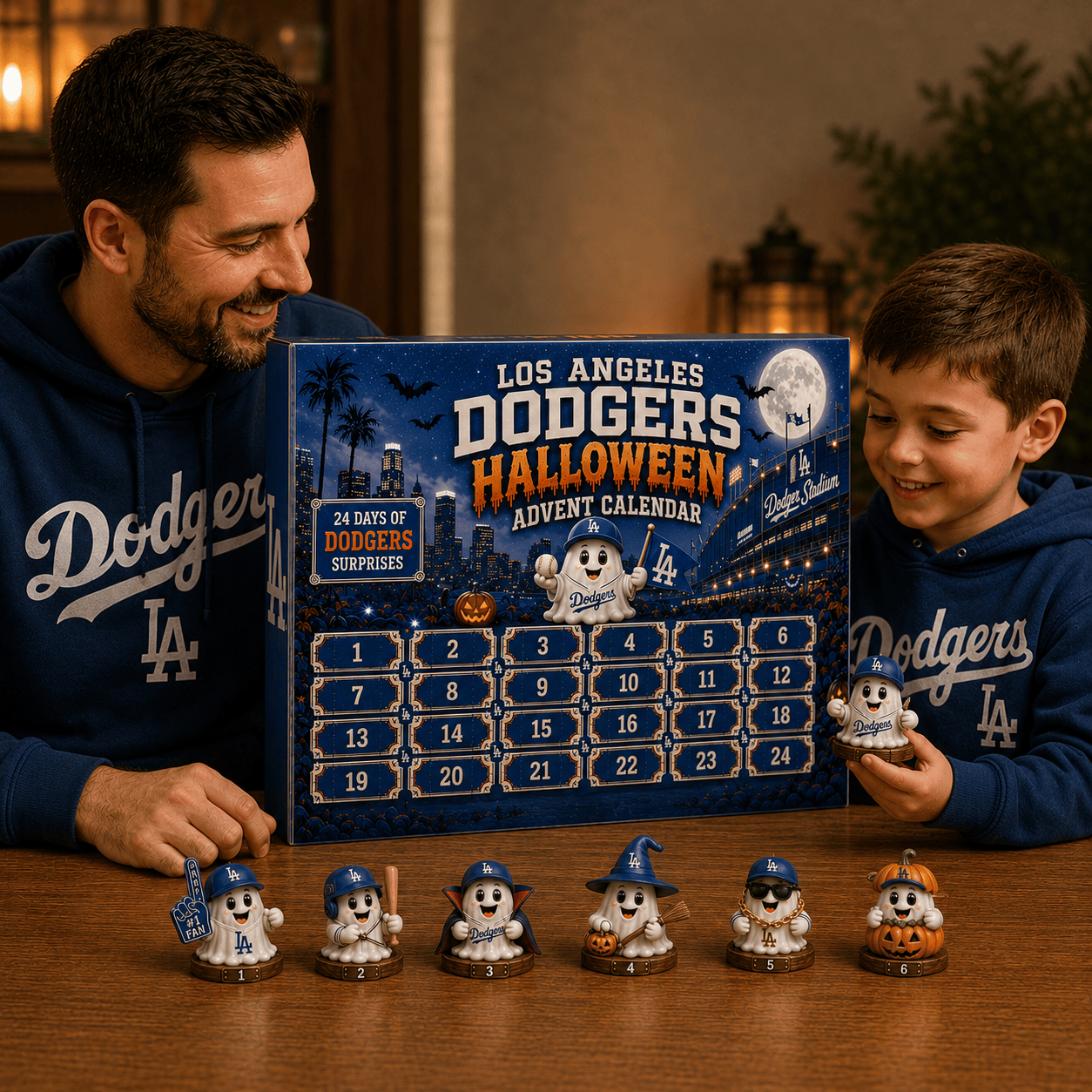 LAD Premium Halloween Advent Calendar 2026 TMH