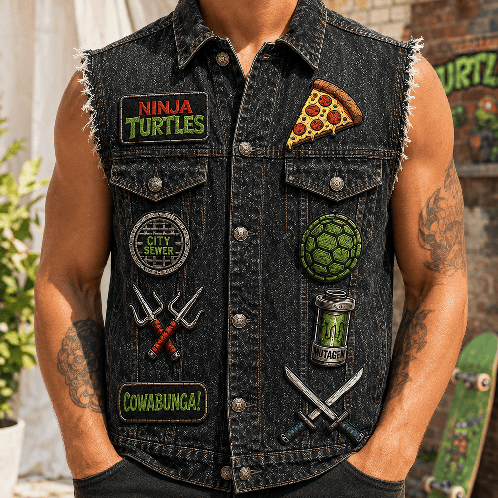 NJT PREMIUM DENIM VEST TTNL