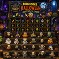 MNO Premium Halloween Advent Calendar 2026 HMQ