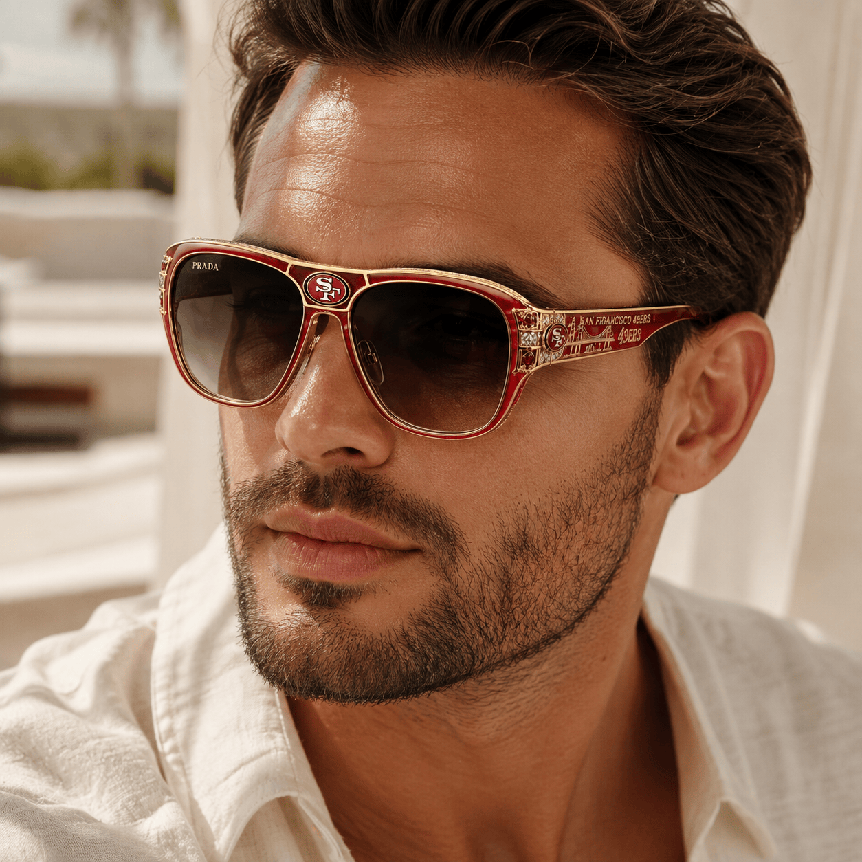 PREMIUM SF49 UNISEX SUNGLASSES TTNL