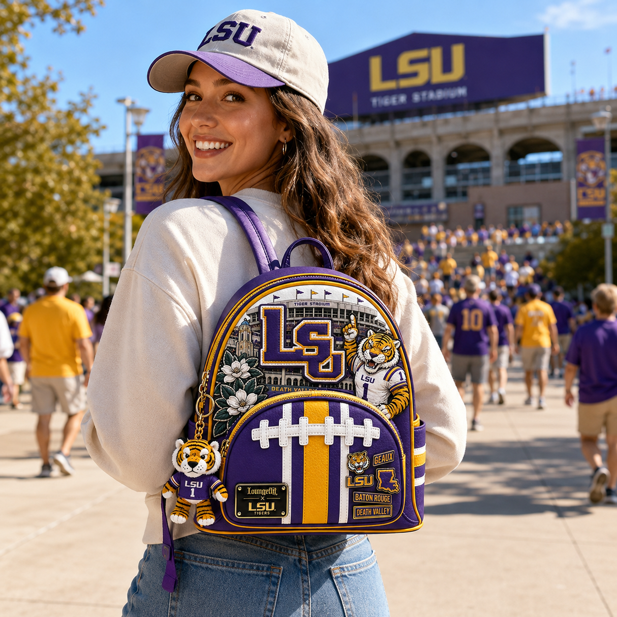 Premium LSUT Backpack TMH