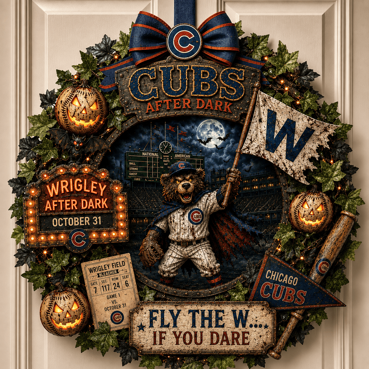 CCC Decorative Wreath NPL