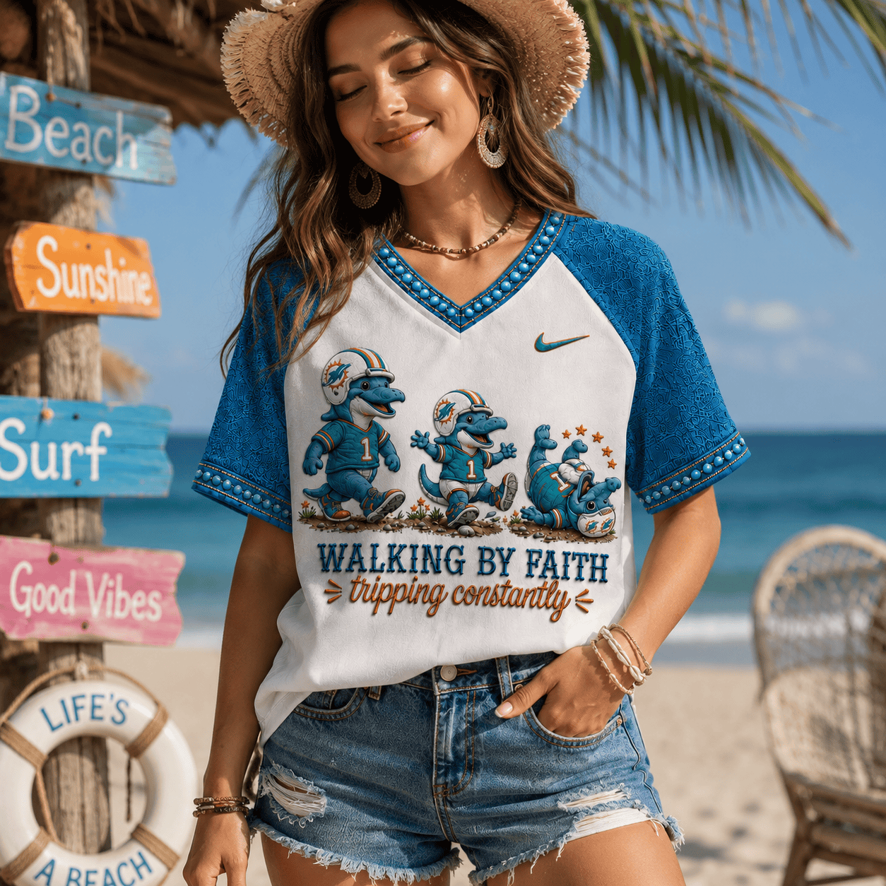 Premium MDP V-neck Shirt PDL