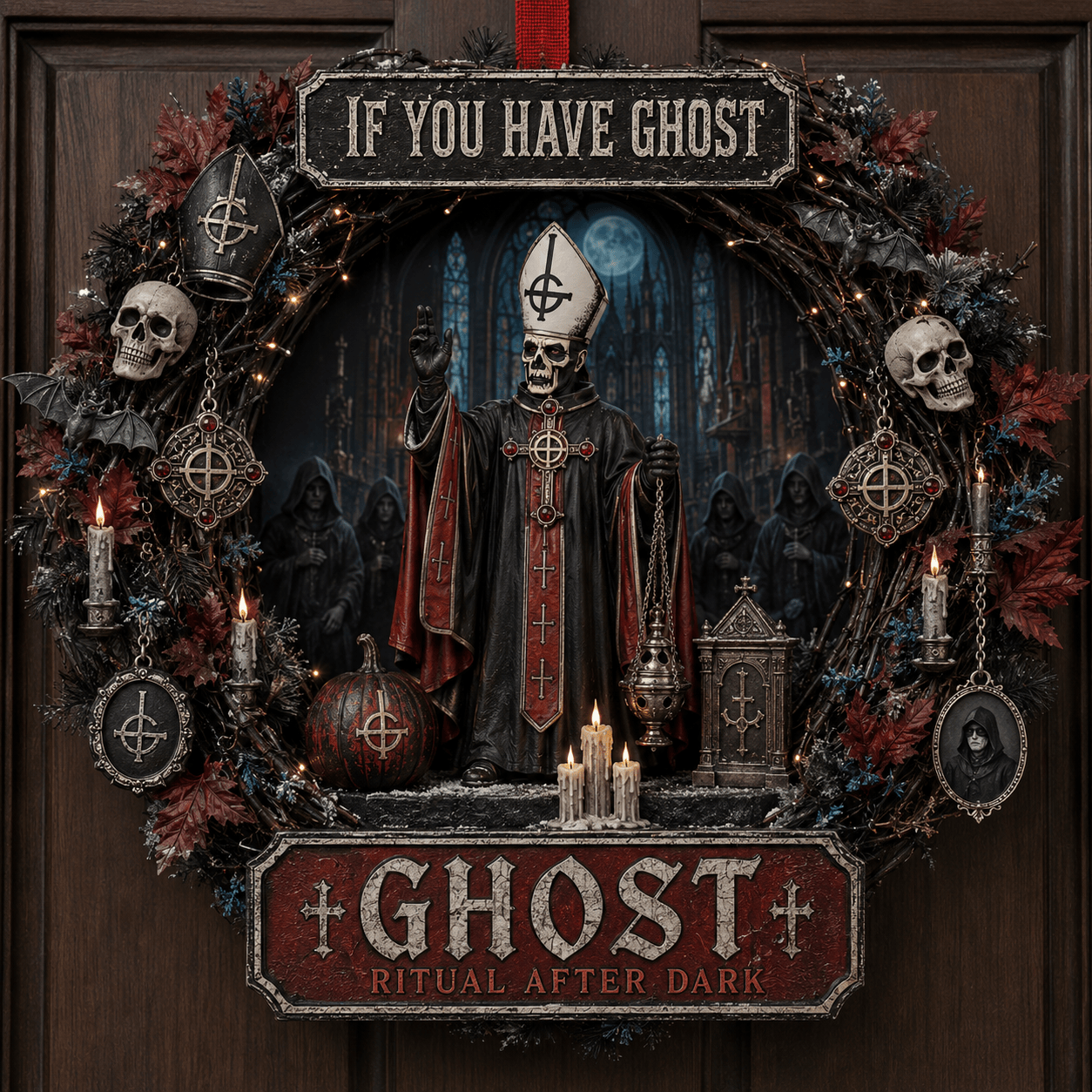 GHB Decorative Wreath NTVA