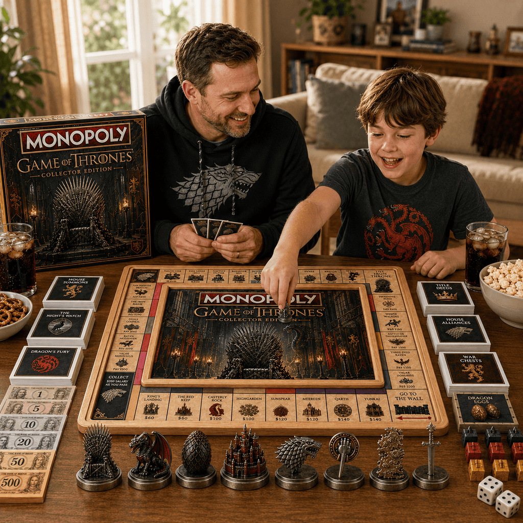 Premium GOT Board Game TTTT