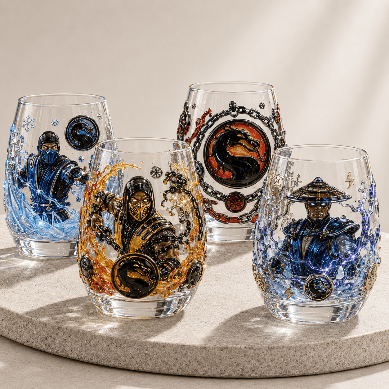 Premium MKB Whiskey Glass Set BMD