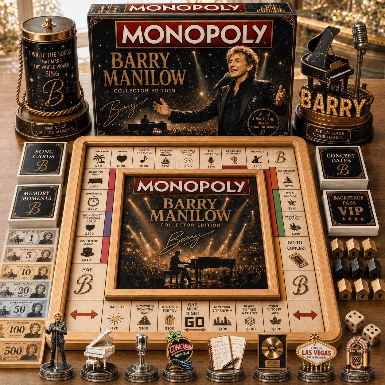 Premium BRML Board Game BMD