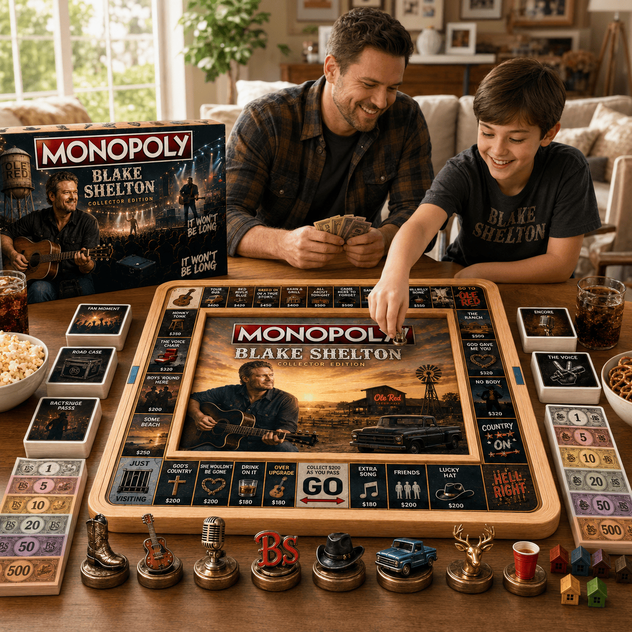 Premium BLSH Board Game TMH