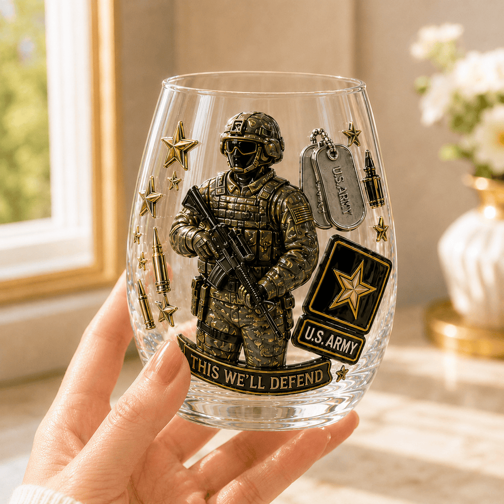 Premium USAR Whiskey Glass Set TTTT