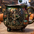 Premium DKMP Witch Cauldron Mug TTNL