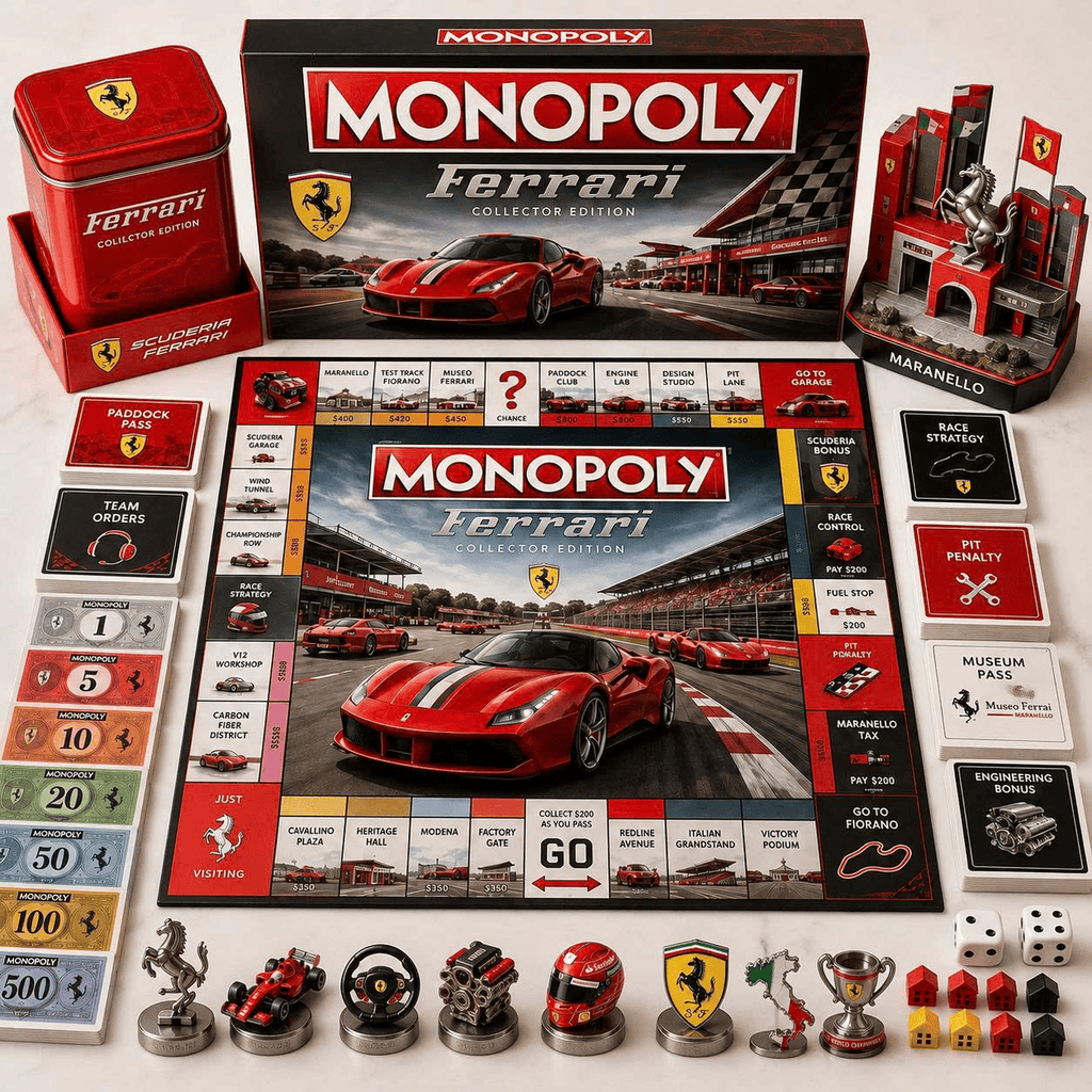Premium FRR Board Game VTH