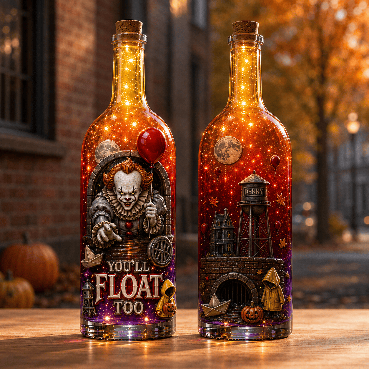 Premium PNW Bottle Lamp NTVA