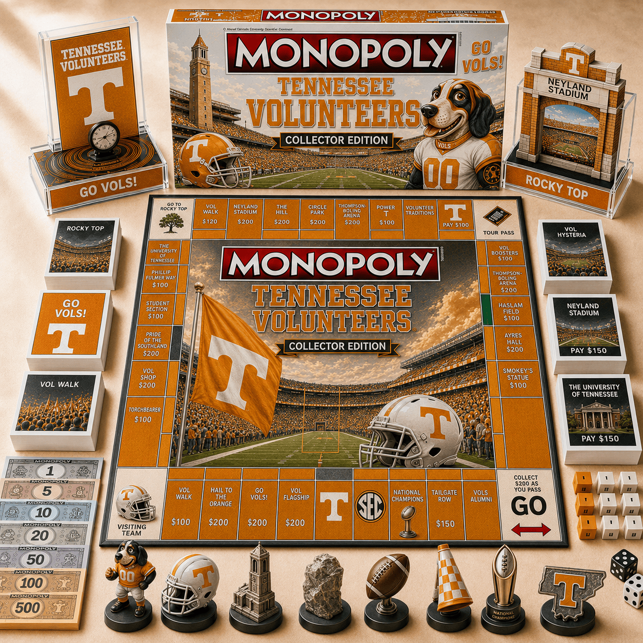 Premium TVF Board Game TMH