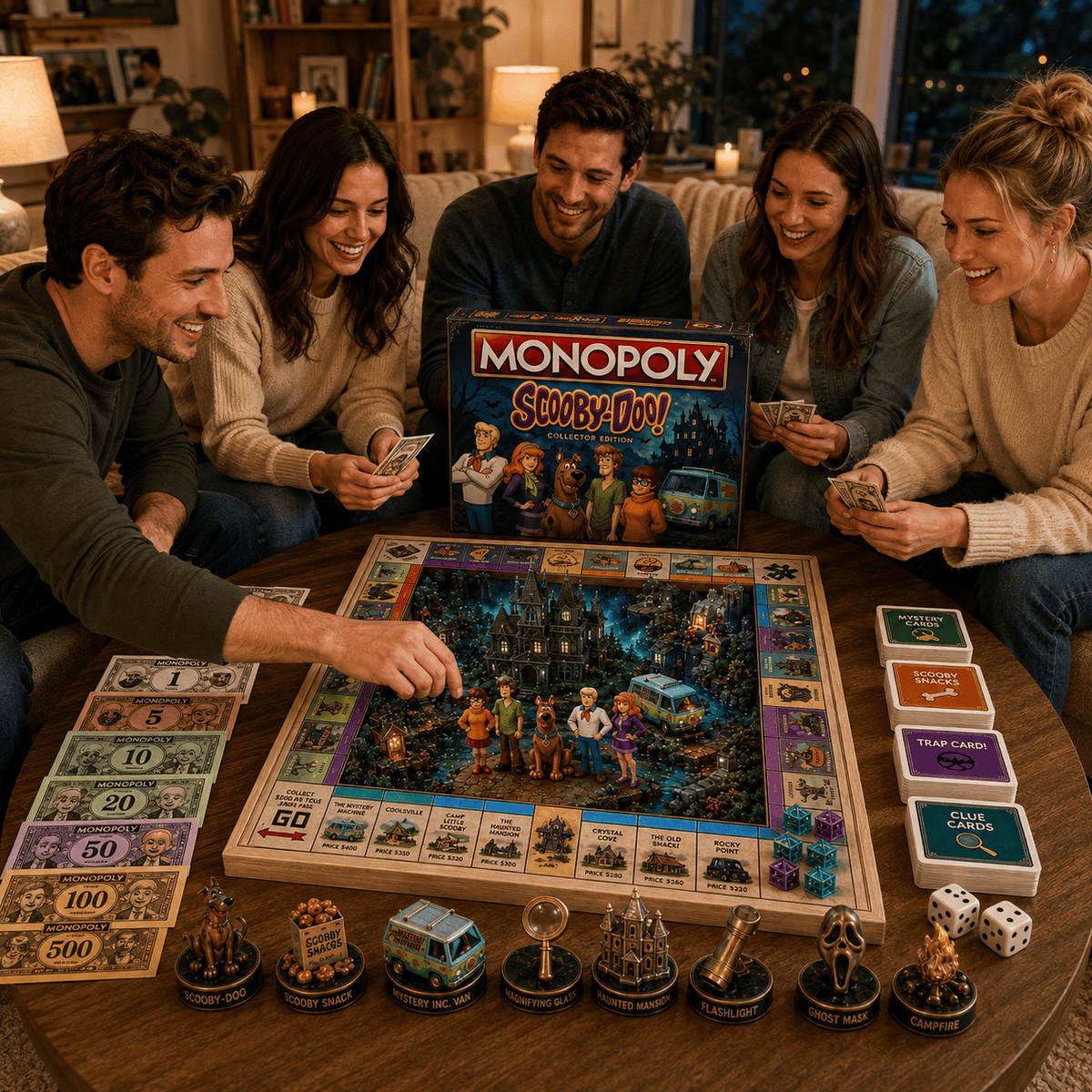 Premium SCBD Board Game NHVH