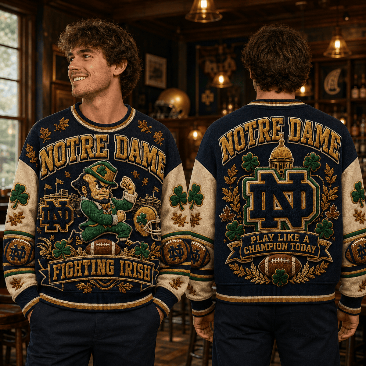 PREMIUM NDFI SWEATER PTKL