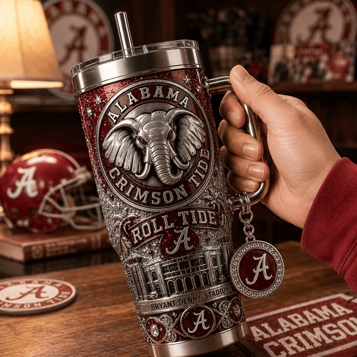 ACT 40oz Tumbler With Handle TTNL