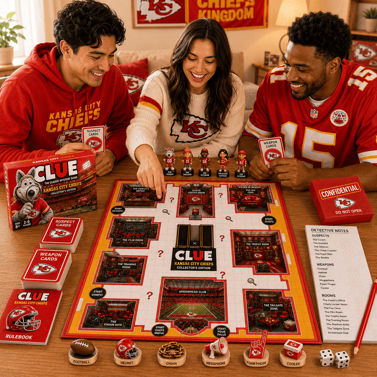 Premium KCC Board Game TMH