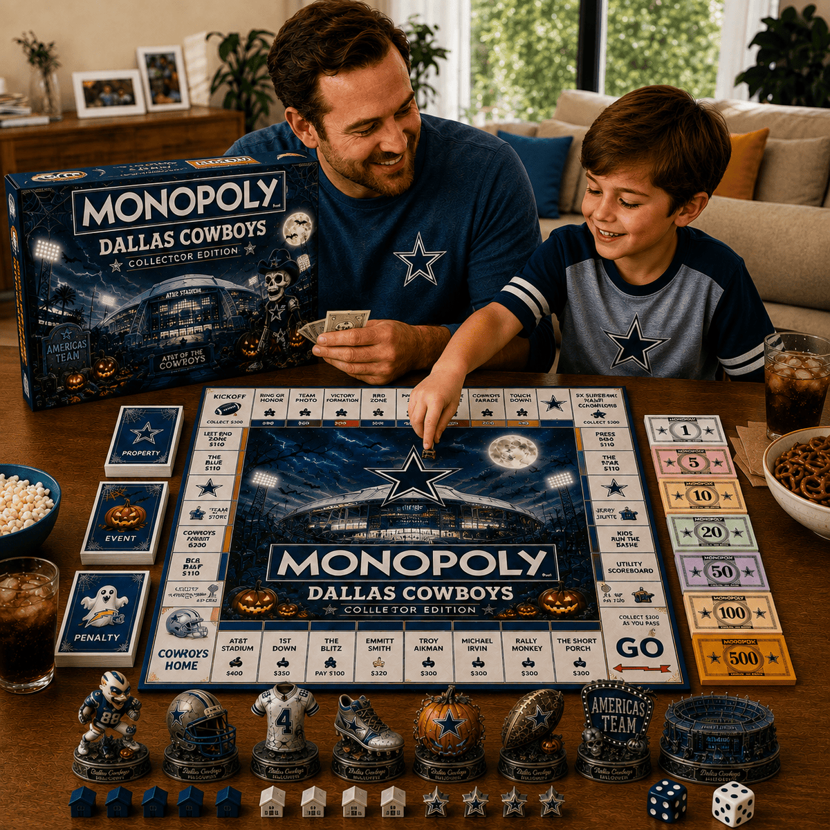 Premium DLCB Board Game BMD