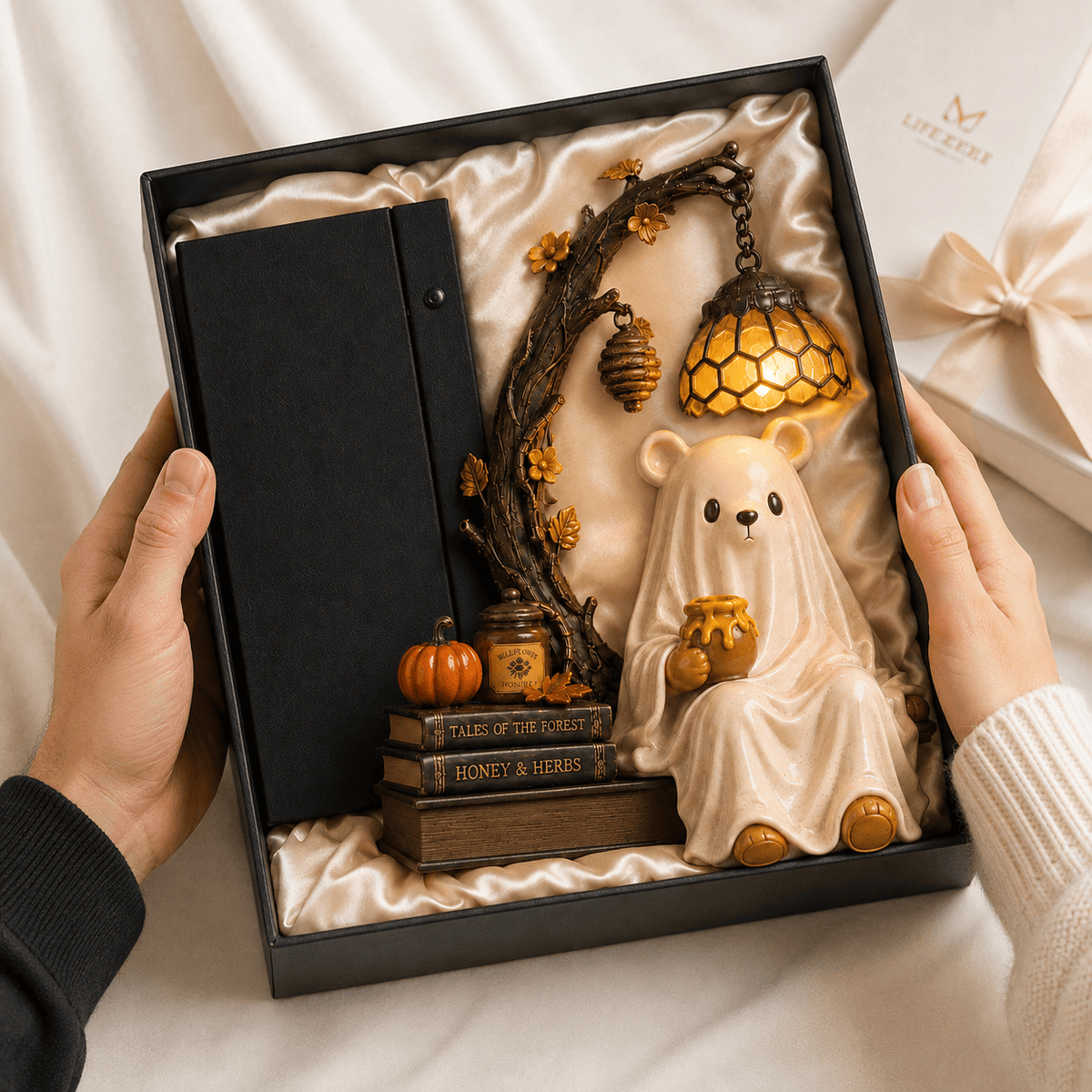 Premium WTP Bookshelf Figurines Lamp PDL