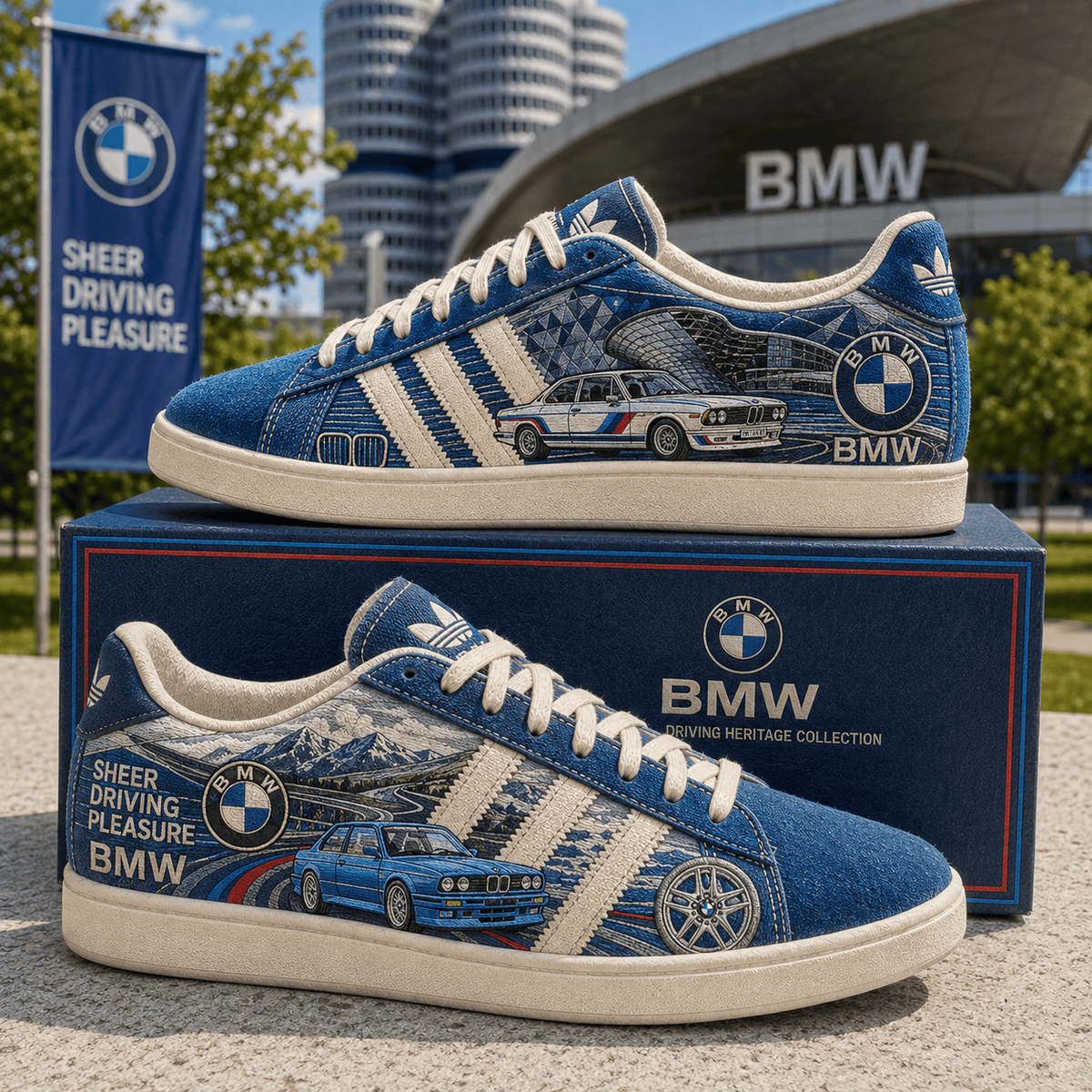 PREMIUM BW CASUAL SHOES HQH