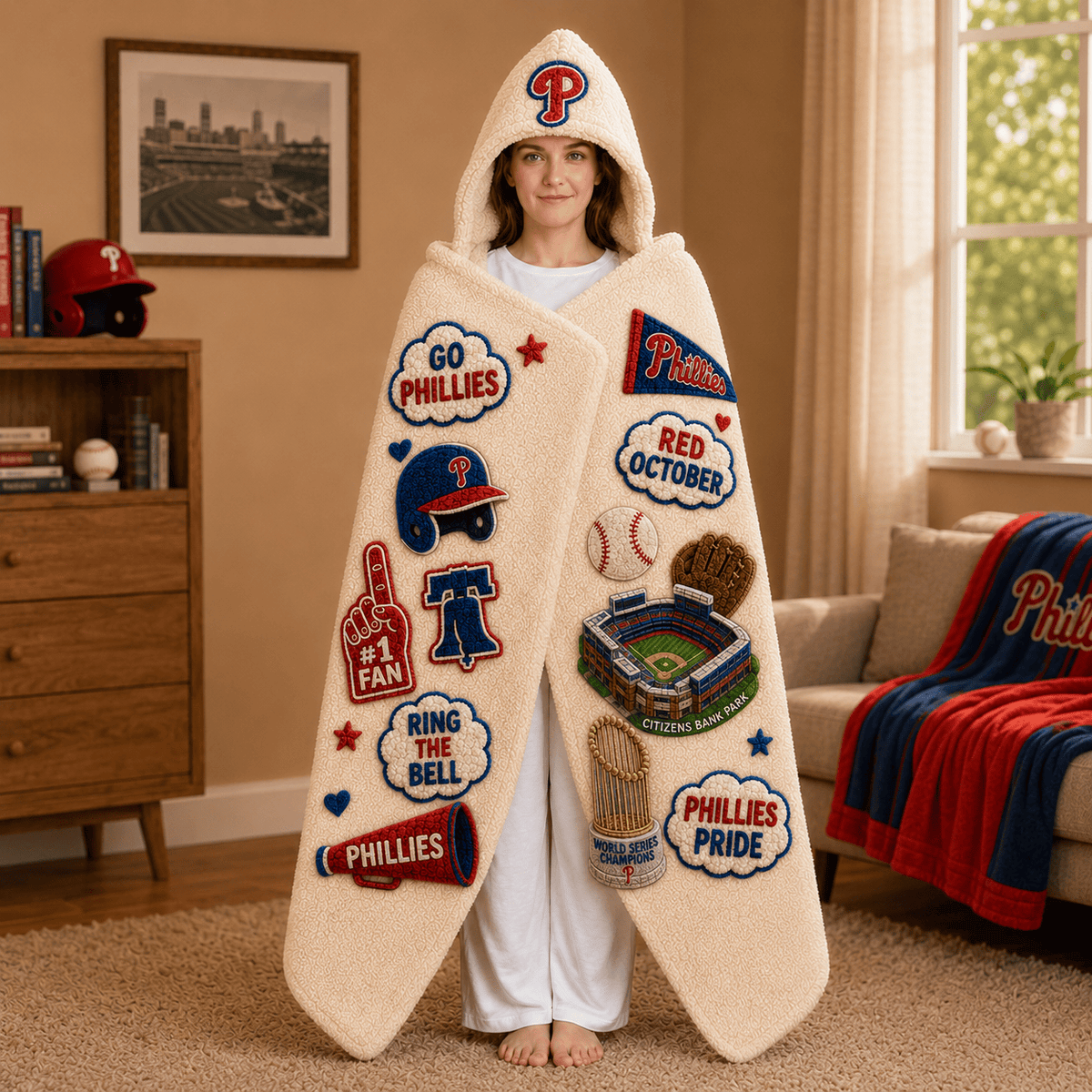 Premium PPP Hooded Blanket BMD