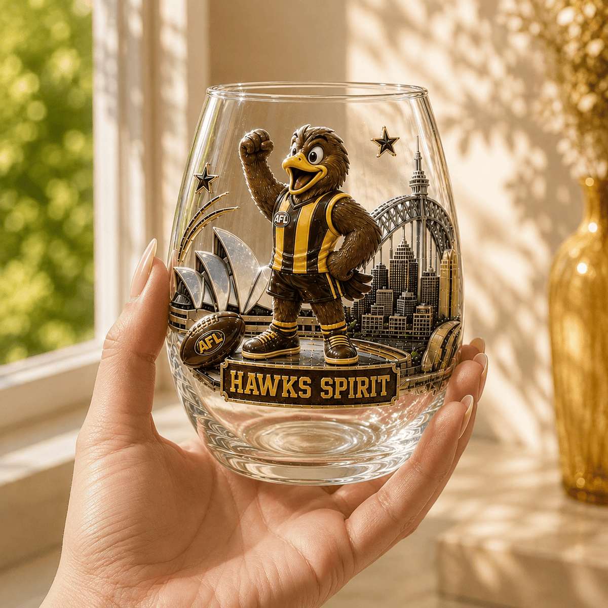 Premium HTH Wine Glass Cup VTH