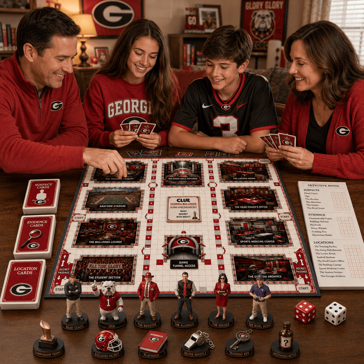 Premium GGBD Board Game NHVH