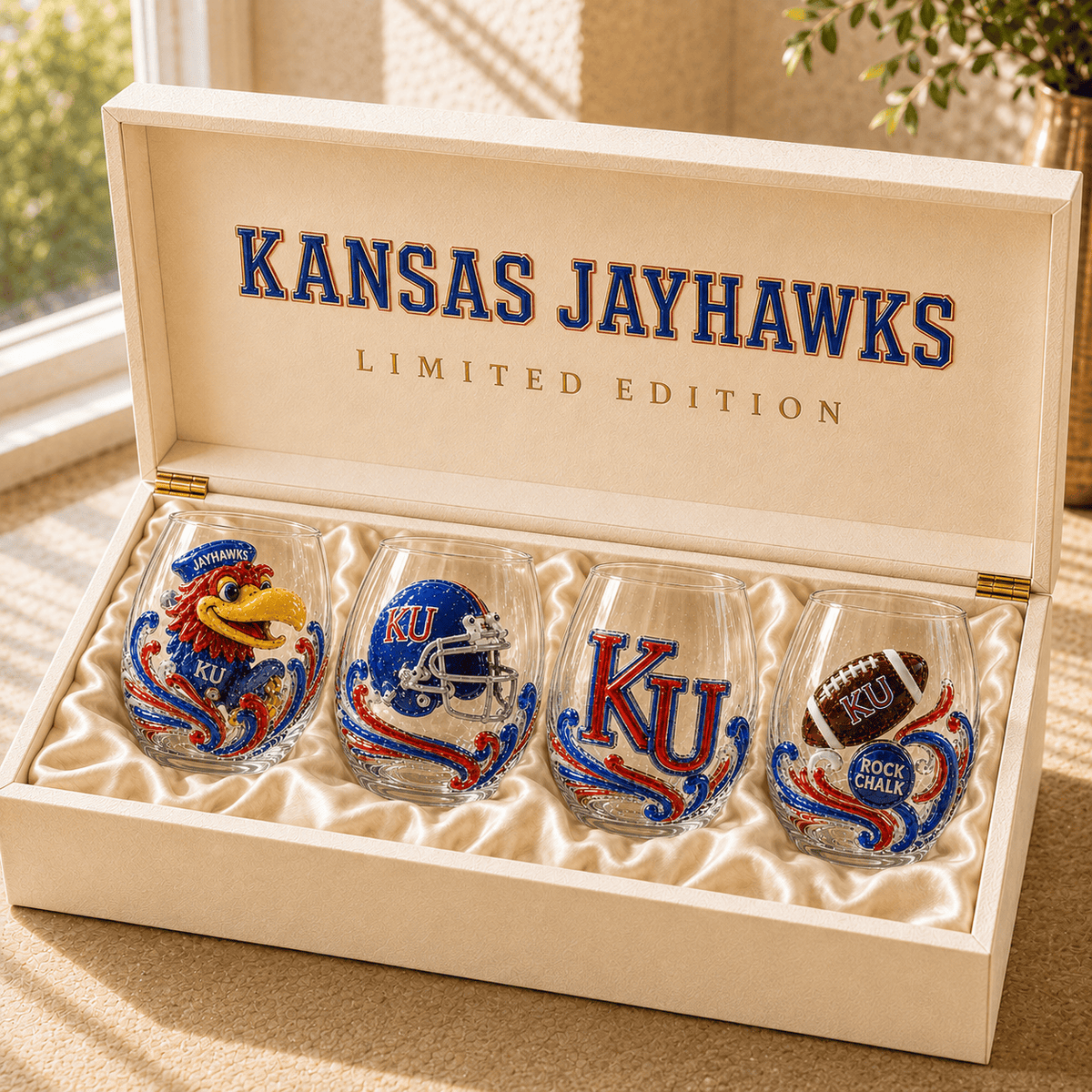 Premium KHS Wine Glass Cup TMH