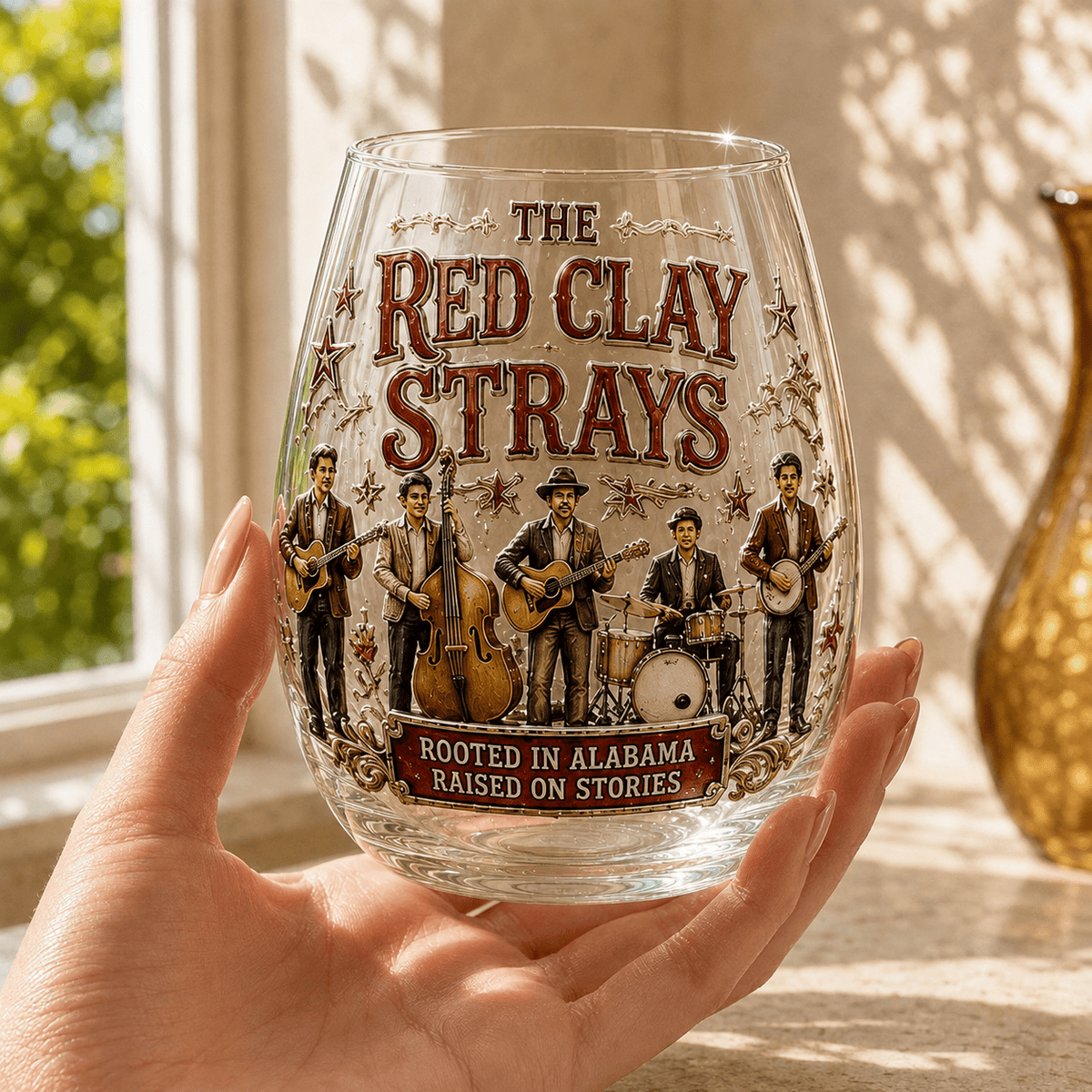 Premium TRCS Wine Glass Cup PTT