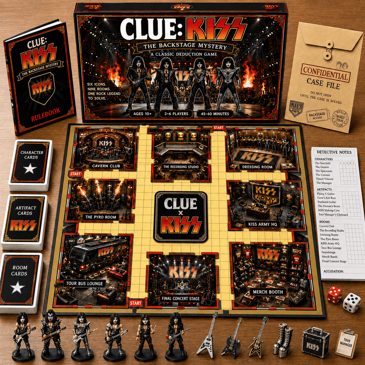 Premium KSS Board Game TTTT