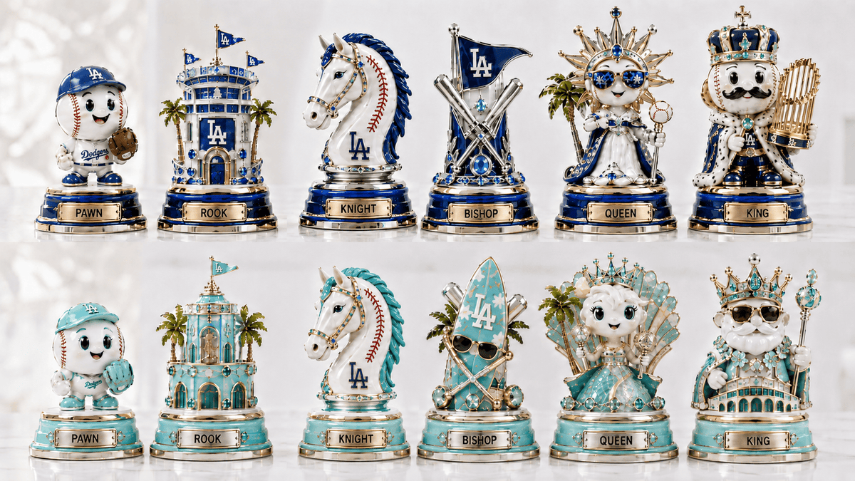 Premium LAD Chess Set PDL