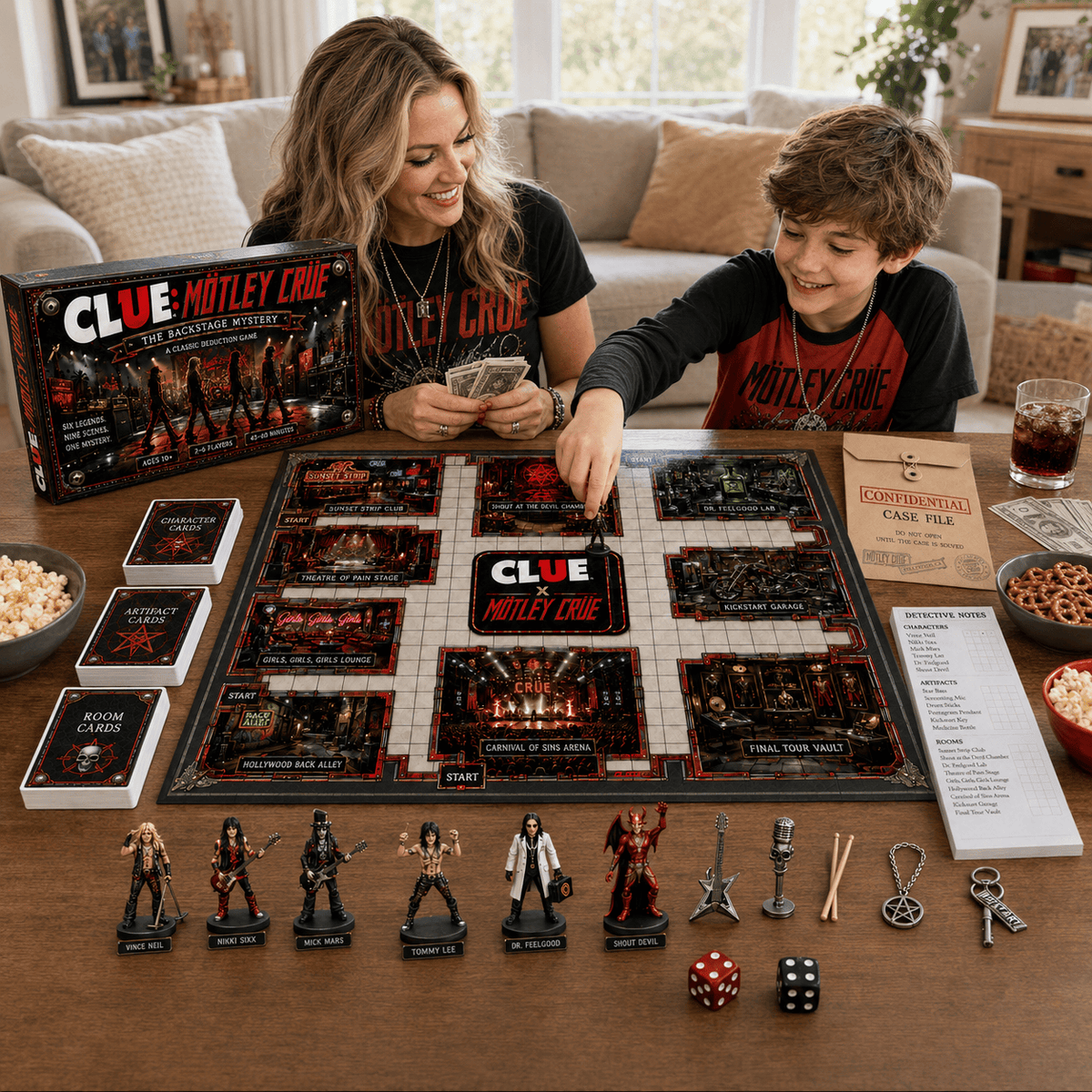 Premium MTLC Board Game TTTT