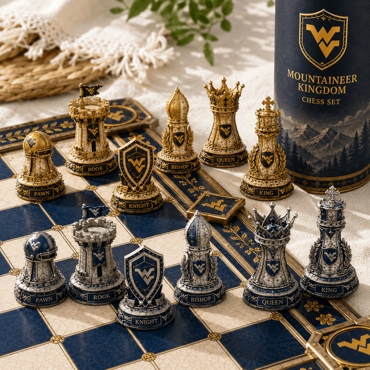 Premium WVM Chess Set NTNA