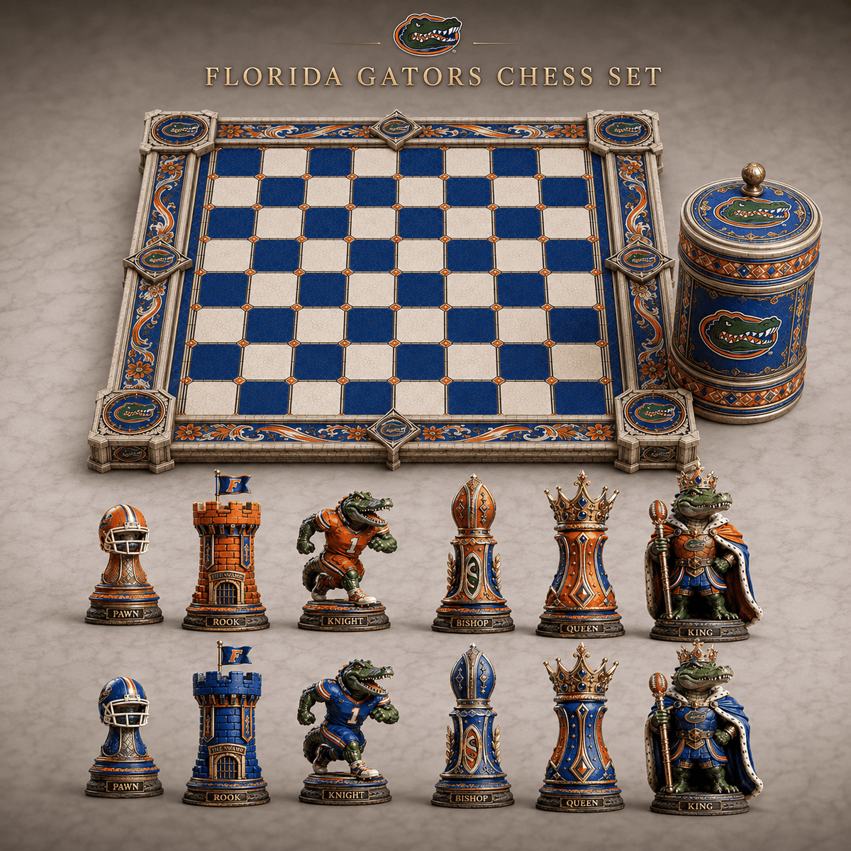 Premium FGT Chess Set NTNA