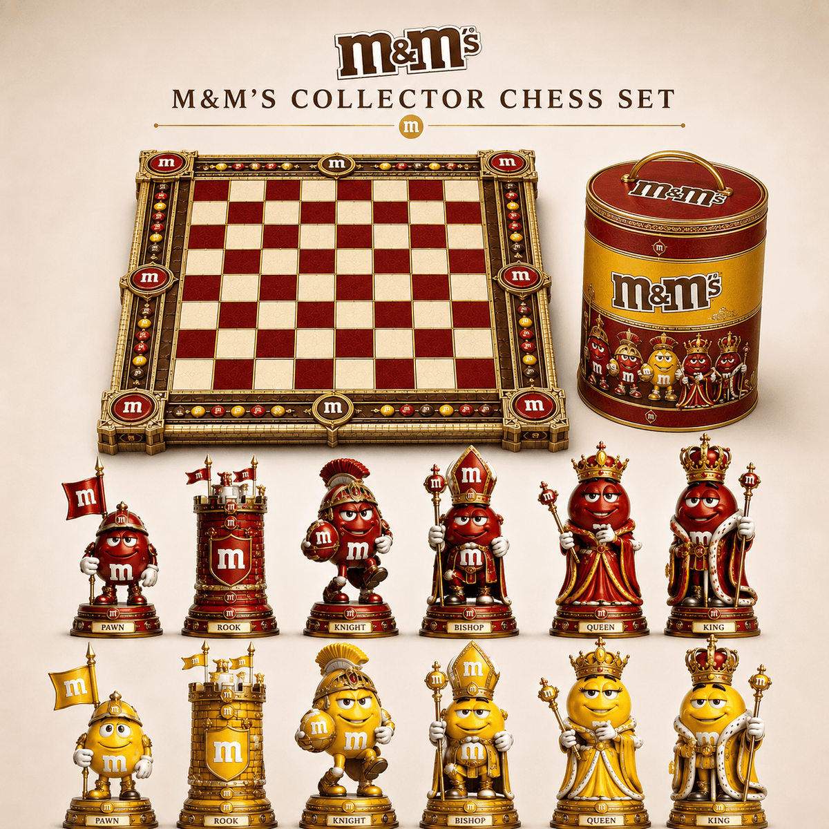Premium MM Chess Set NPL