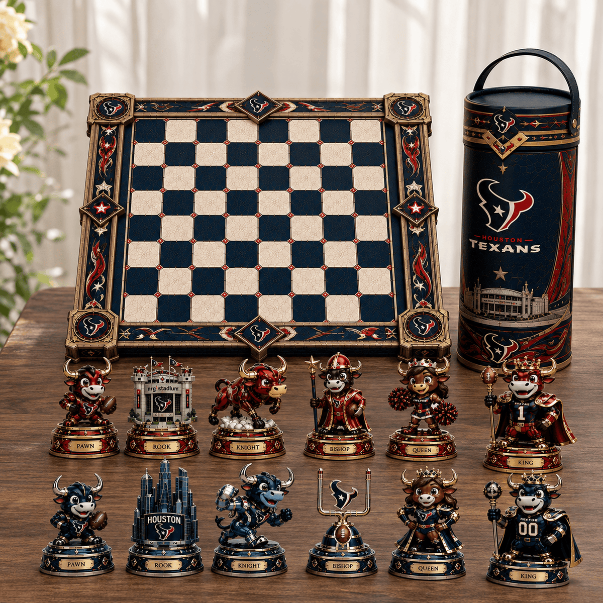 Premium HTX Chess Set NTNA