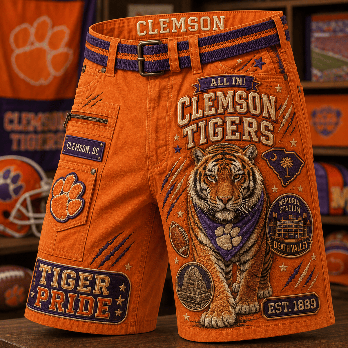 Premium CTFB Casual Shorts HQH