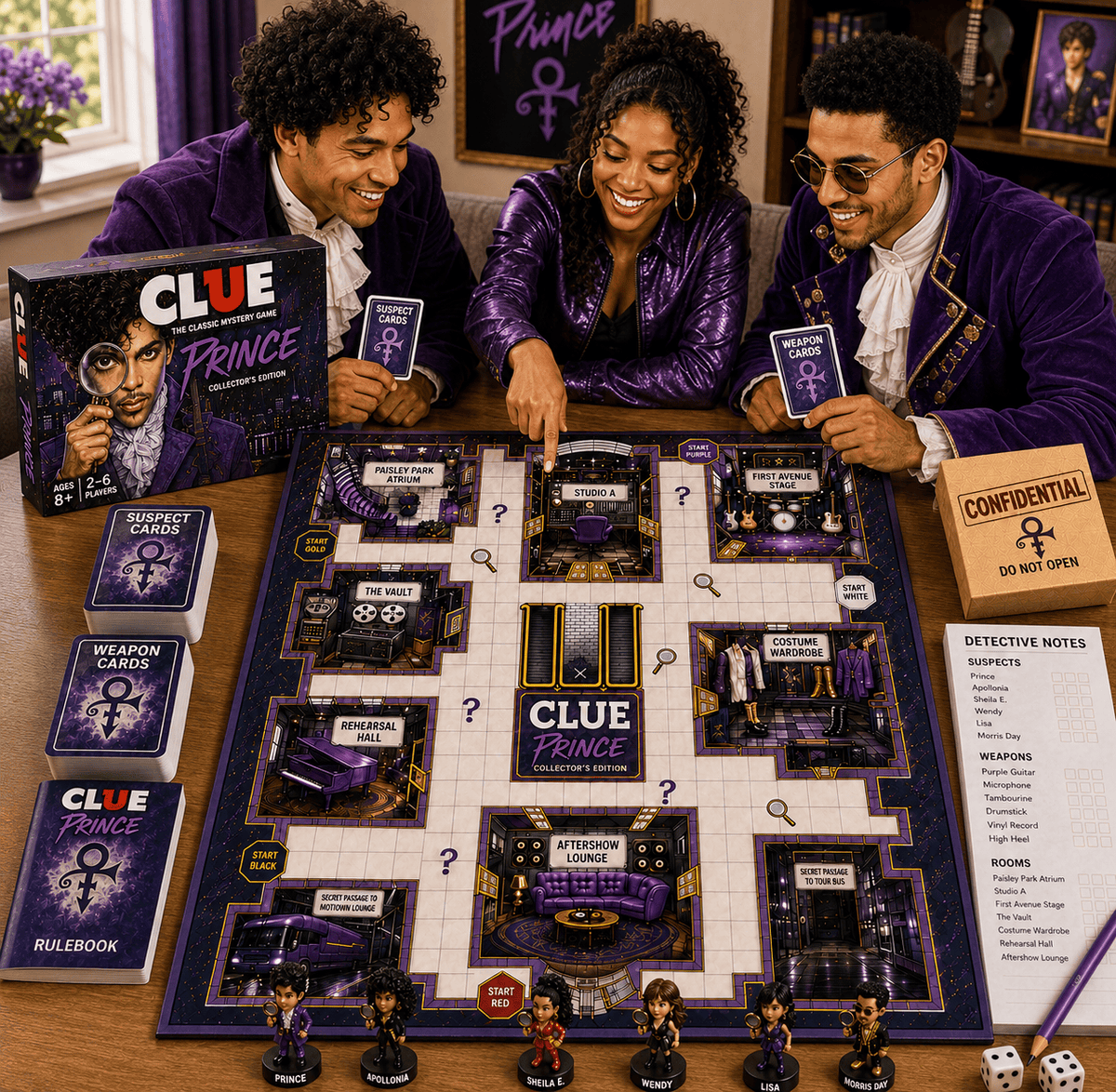 Premium PRCE Board Game TMH